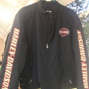 SOLD!!! Men’s Harley Davison Heavy Jacket